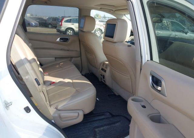 2020 NISSAN PATHFINDER PLATINUM