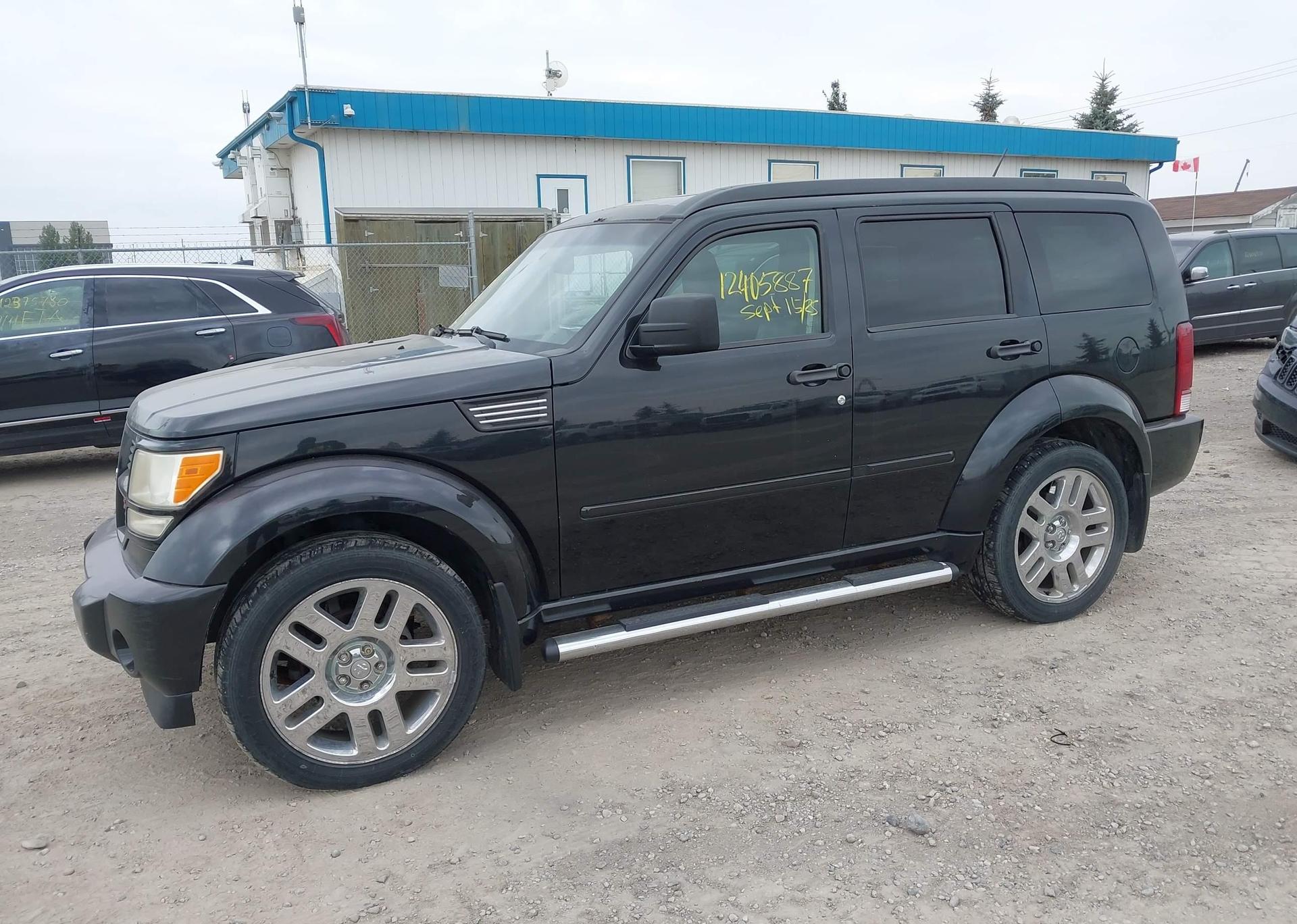 2008 DODGE NITRO R
