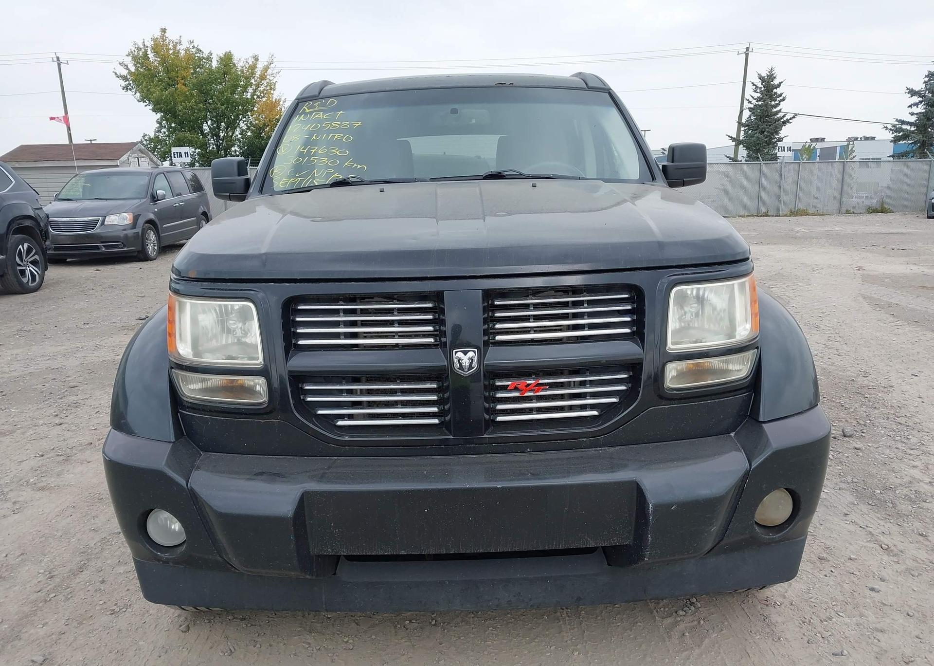 2008 DODGE NITRO R
