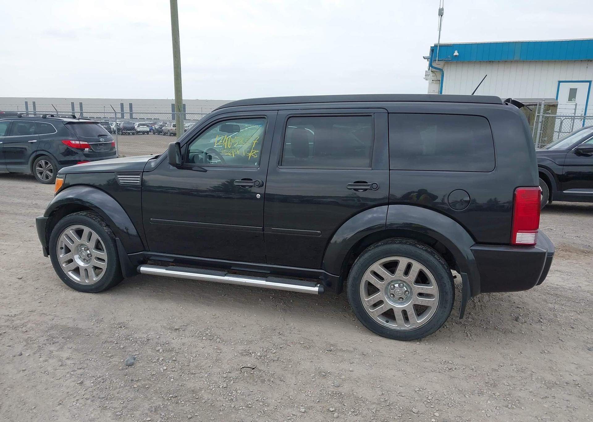 2008 DODGE NITRO R