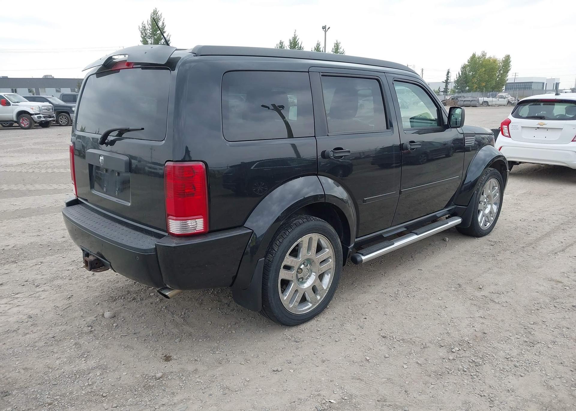 2008 DODGE NITRO R