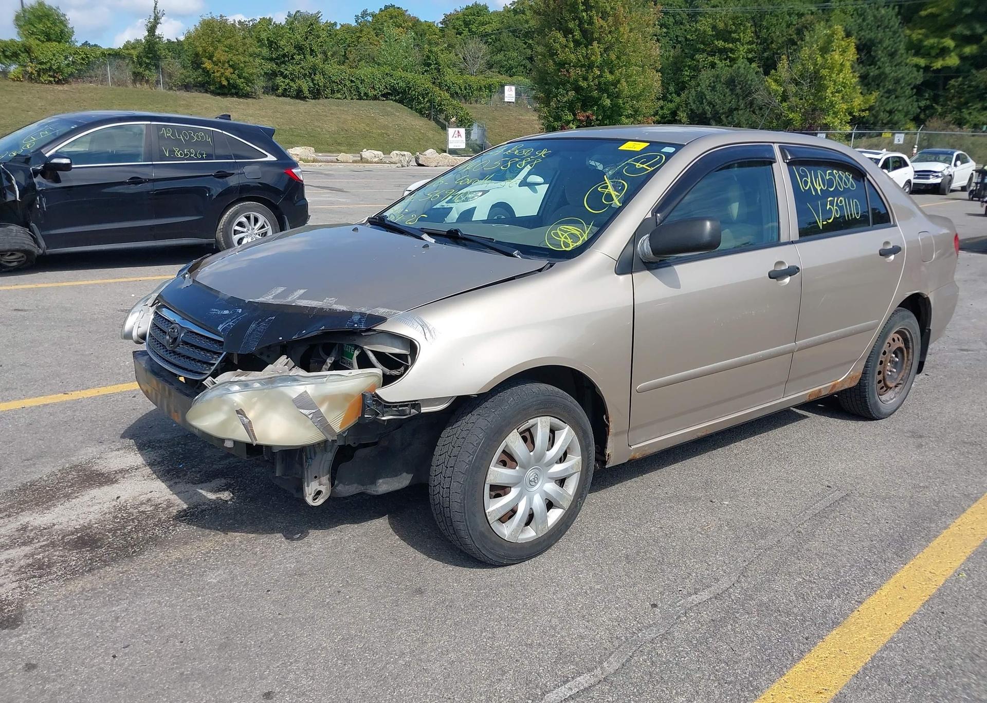2006 TOYOTA COROLLA CE