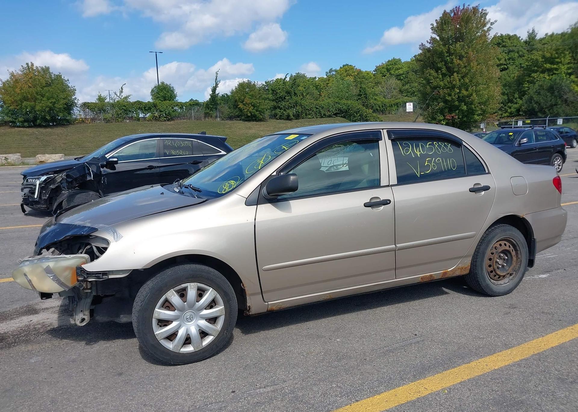2006 TOYOTA COROLLA CE