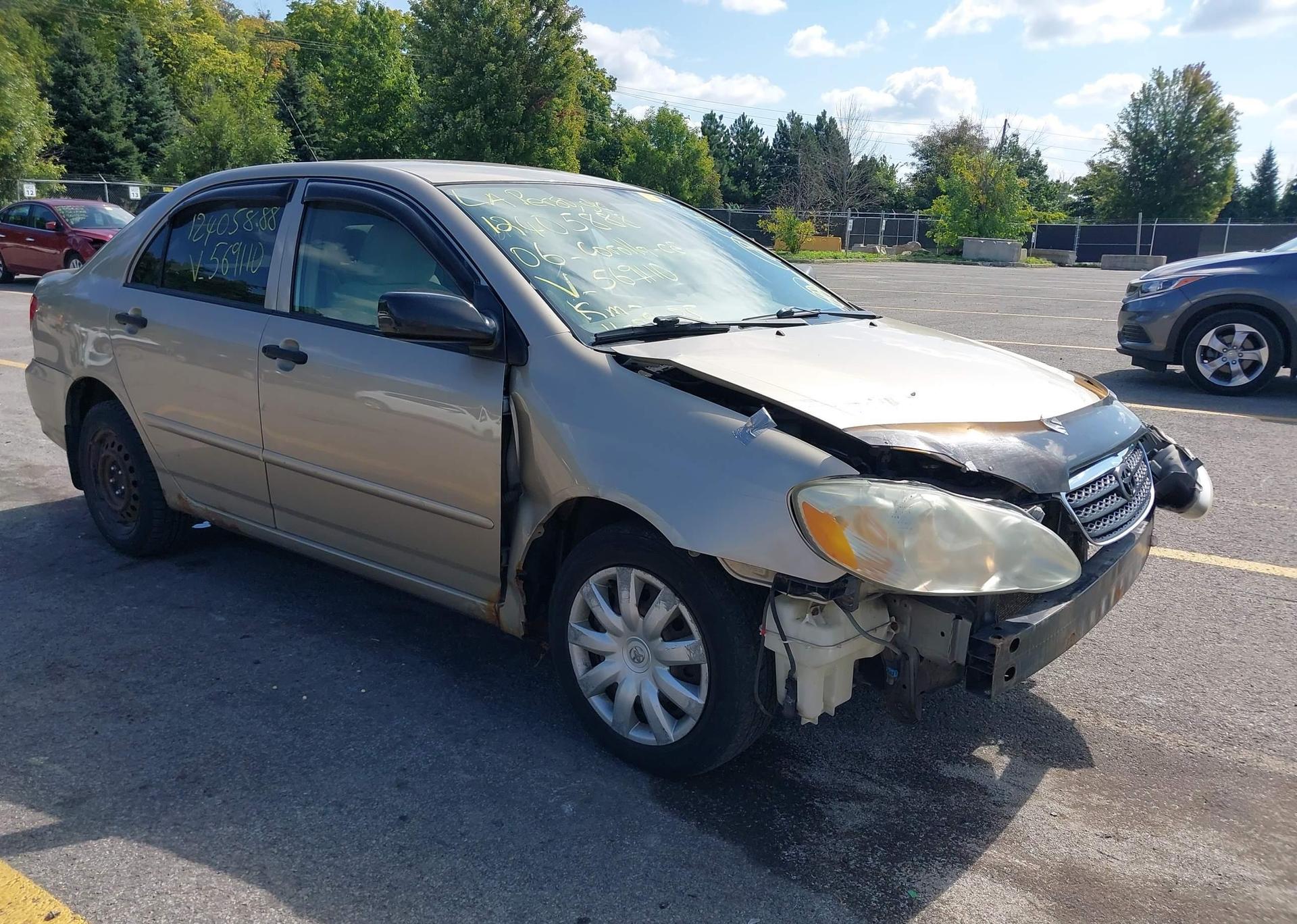 2006 TOYOTA COROLLA CE