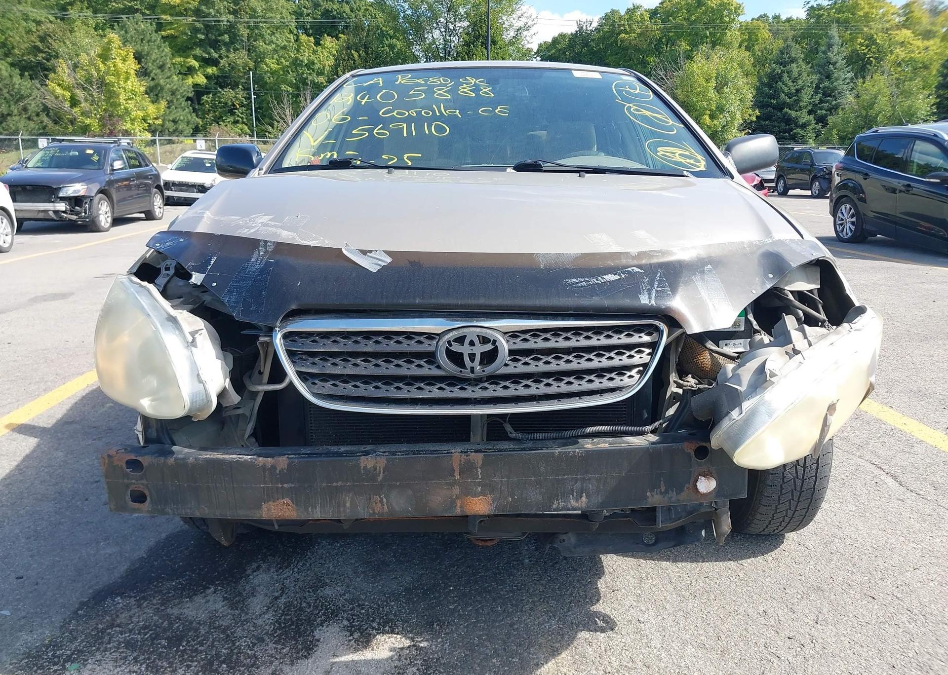 2006 TOYOTA COROLLA CE