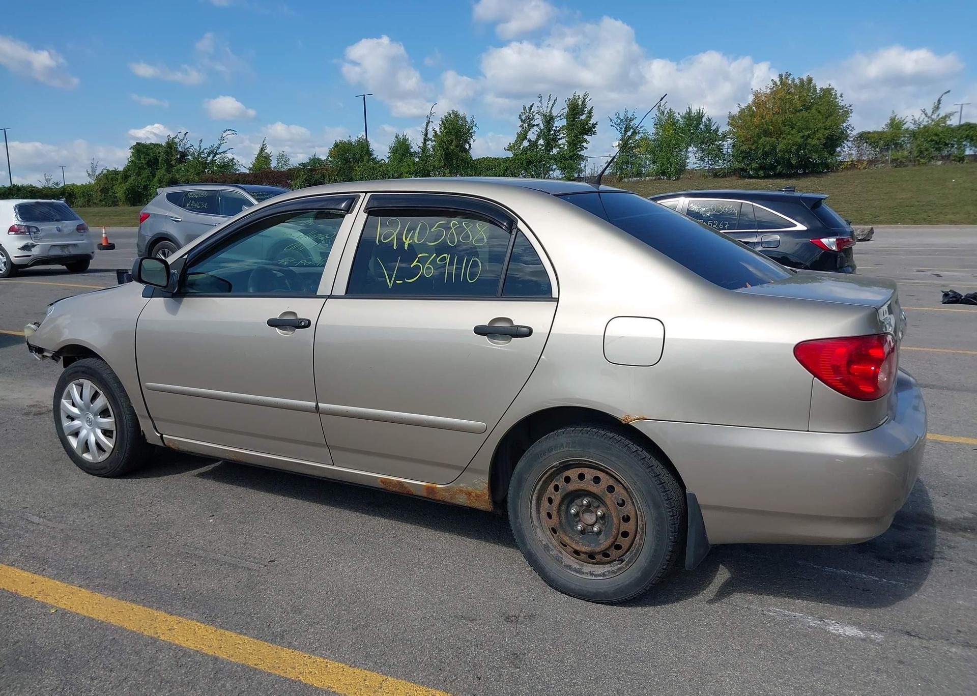 2006 TOYOTA COROLLA CE