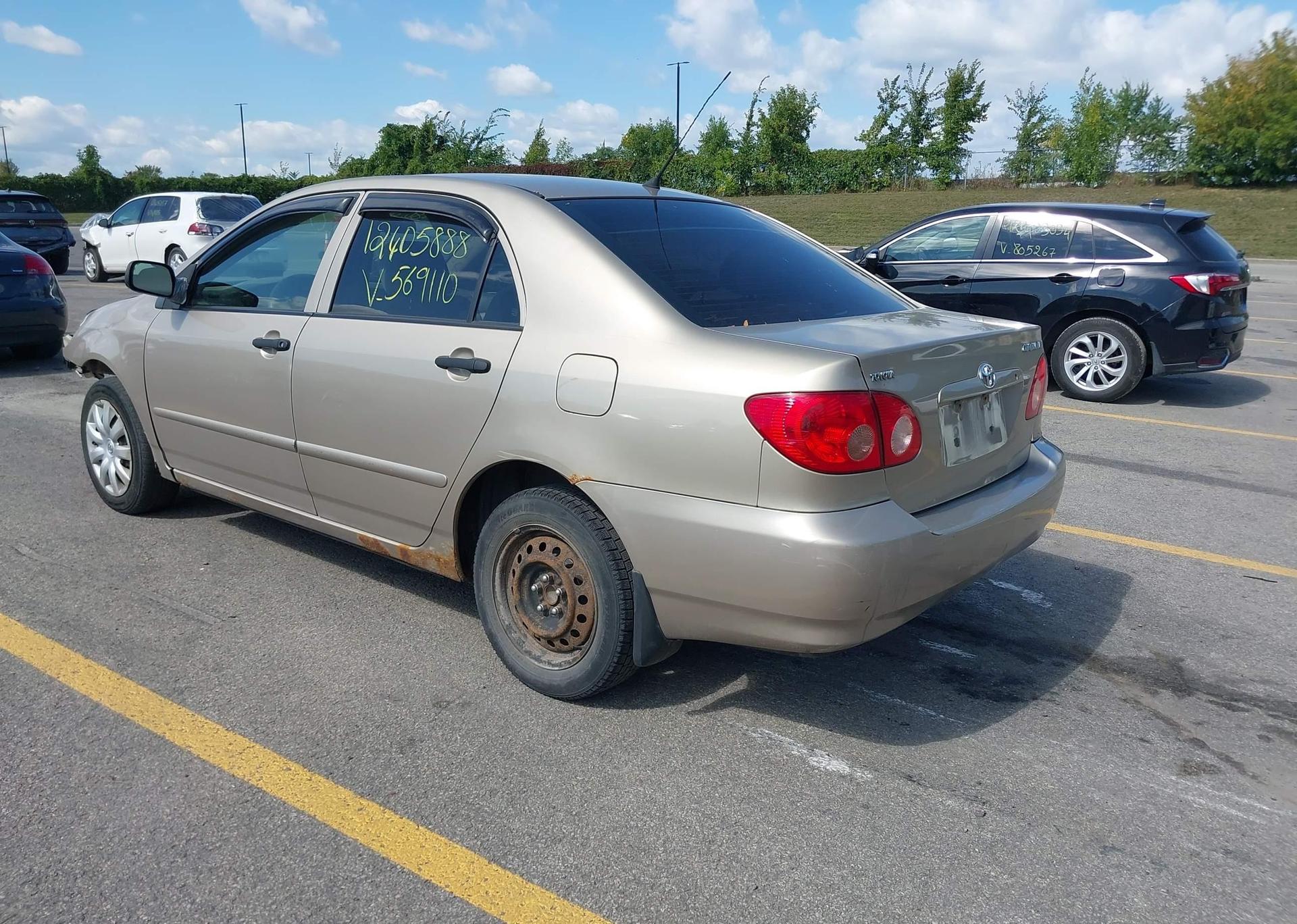 2006 TOYOTA COROLLA CE