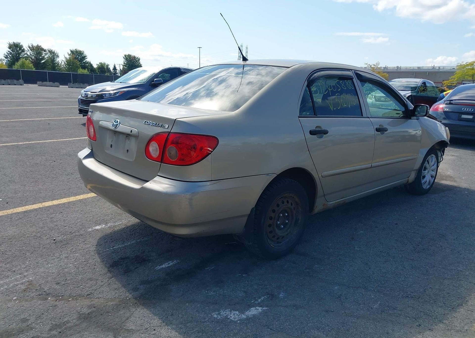2006 TOYOTA COROLLA CE