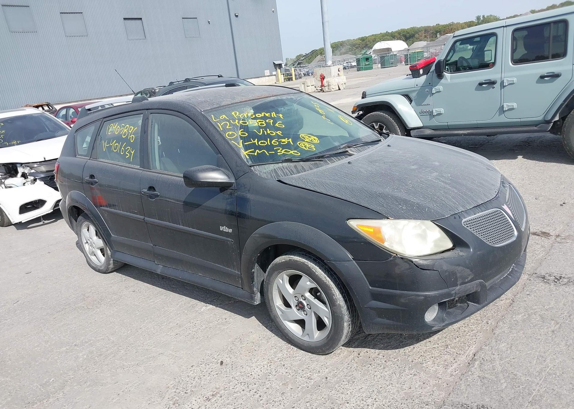 2006 PONTIAC VIBE