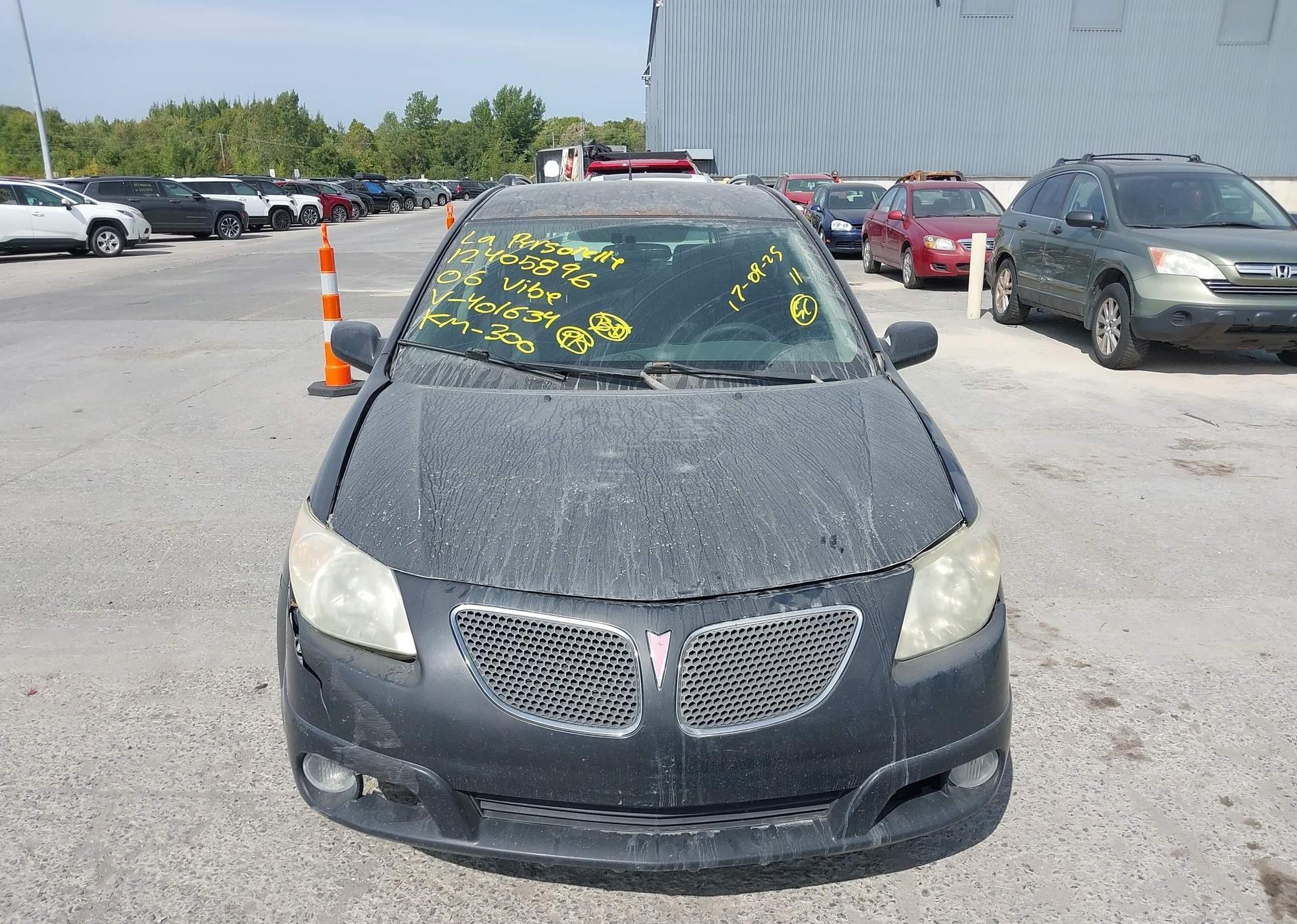 2006 PONTIAC VIBE