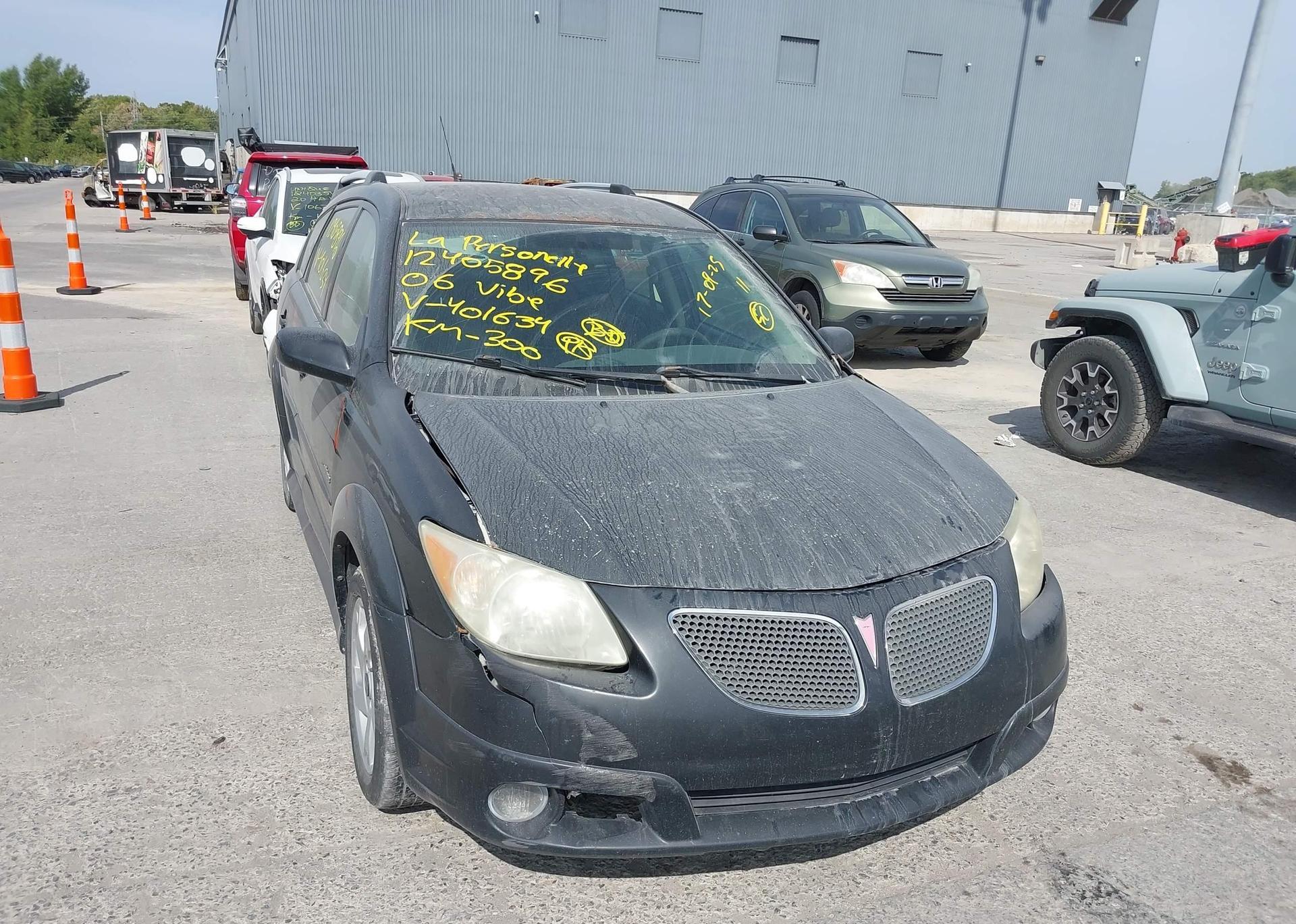 2006 PONTIAC VIBE