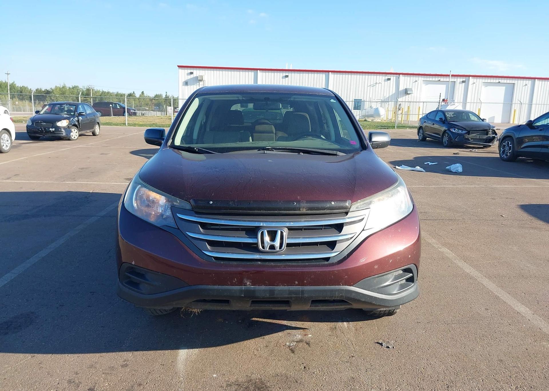 2014 HONDA CR-V LX