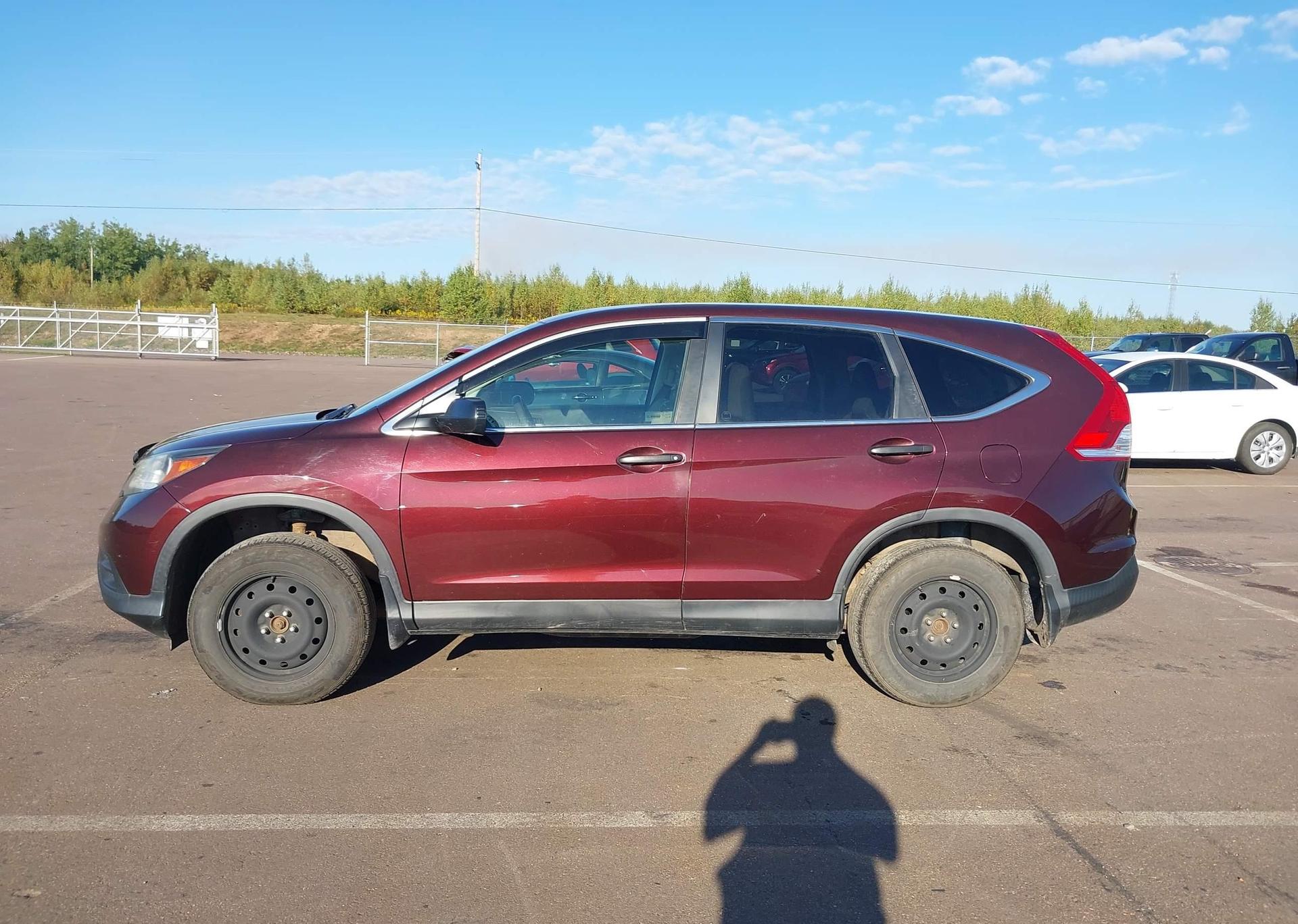 2014 HONDA CR-V LX
