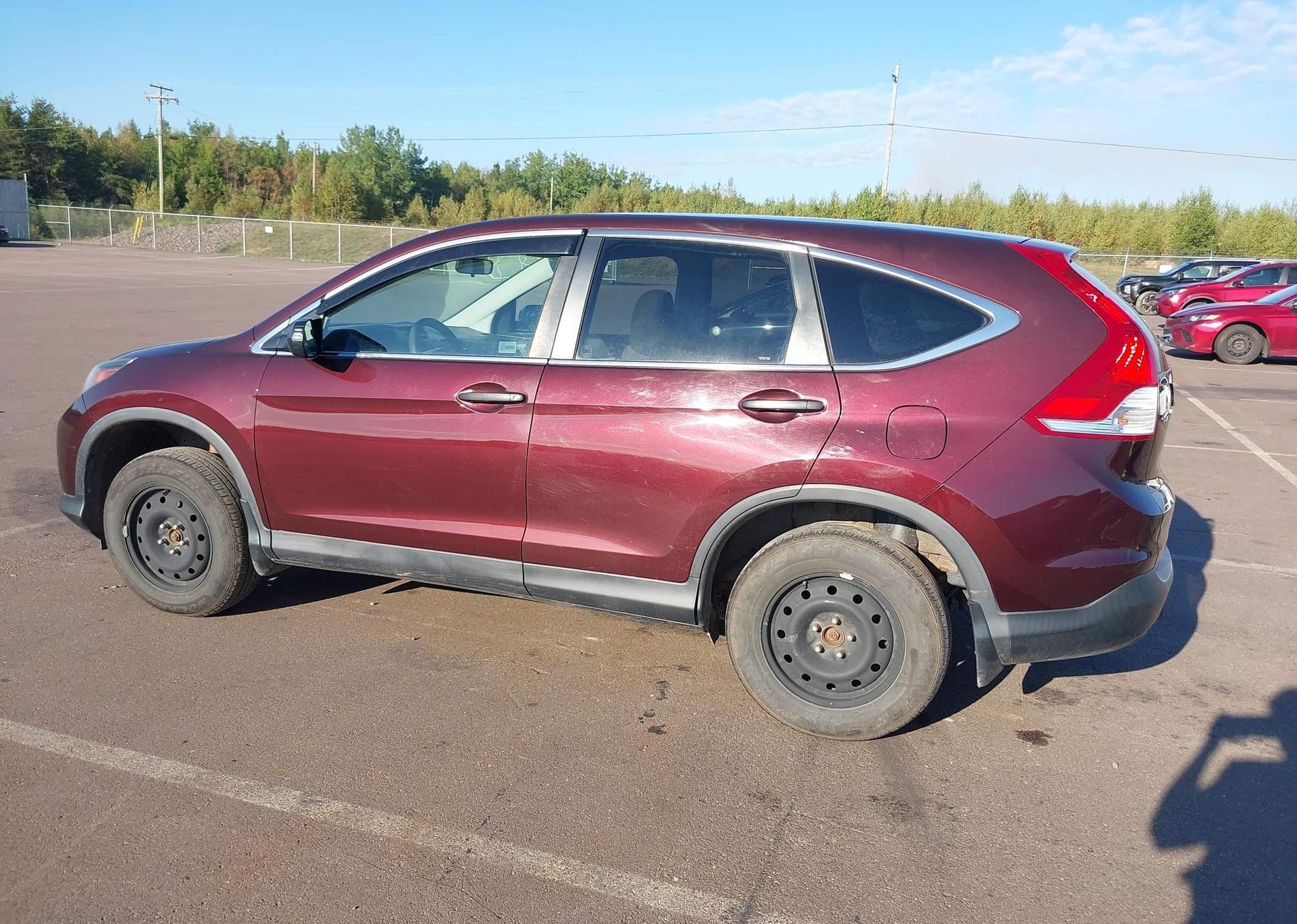 2014 HONDA CR-V LX