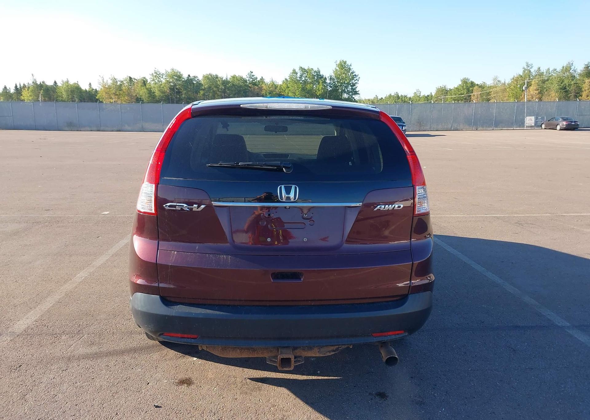 2014 HONDA CR-V LX