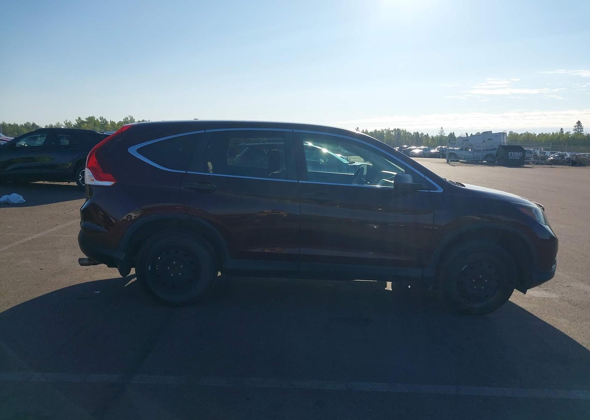 2014 HONDA CR-V LX