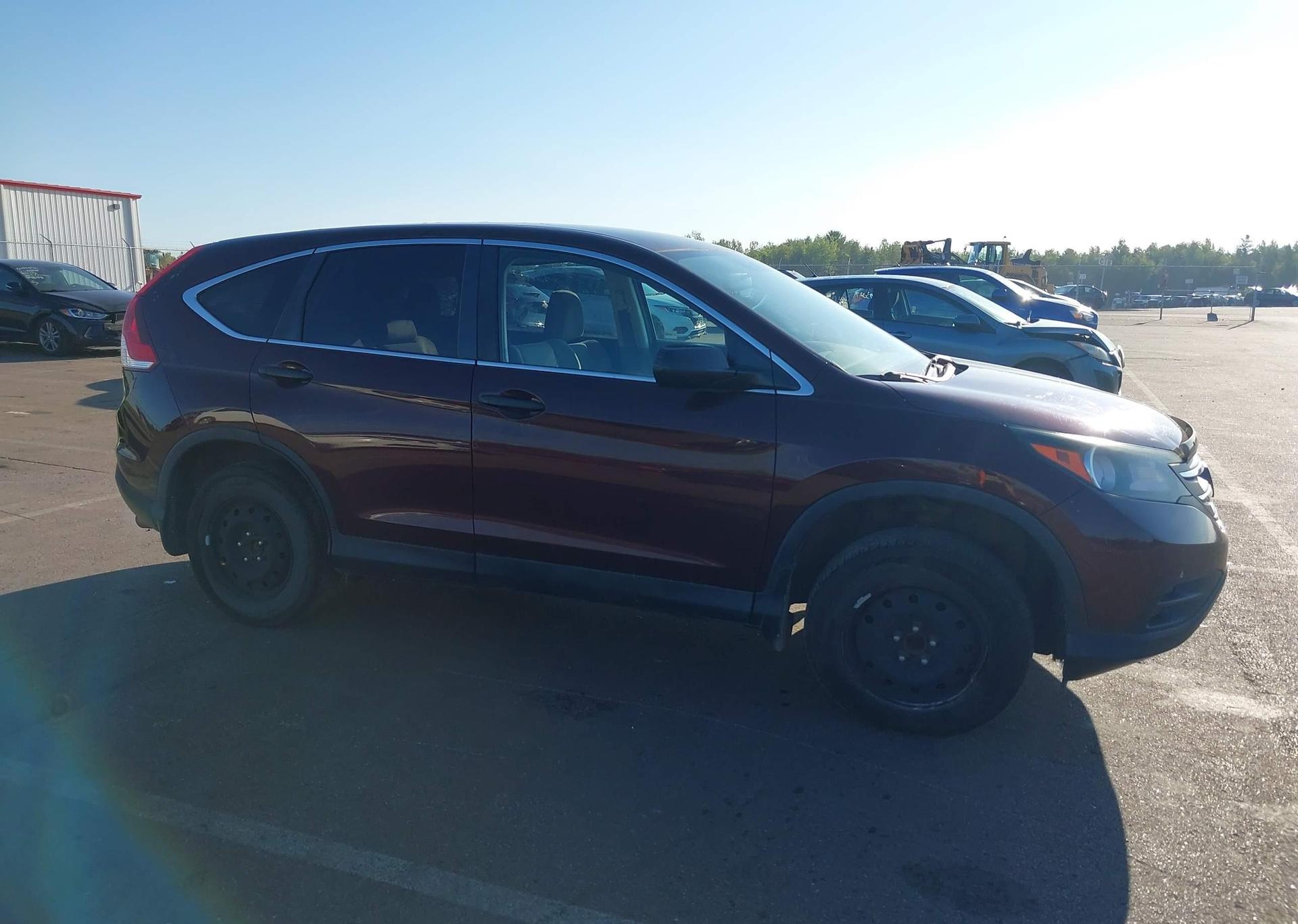 2014 HONDA CR-V LX