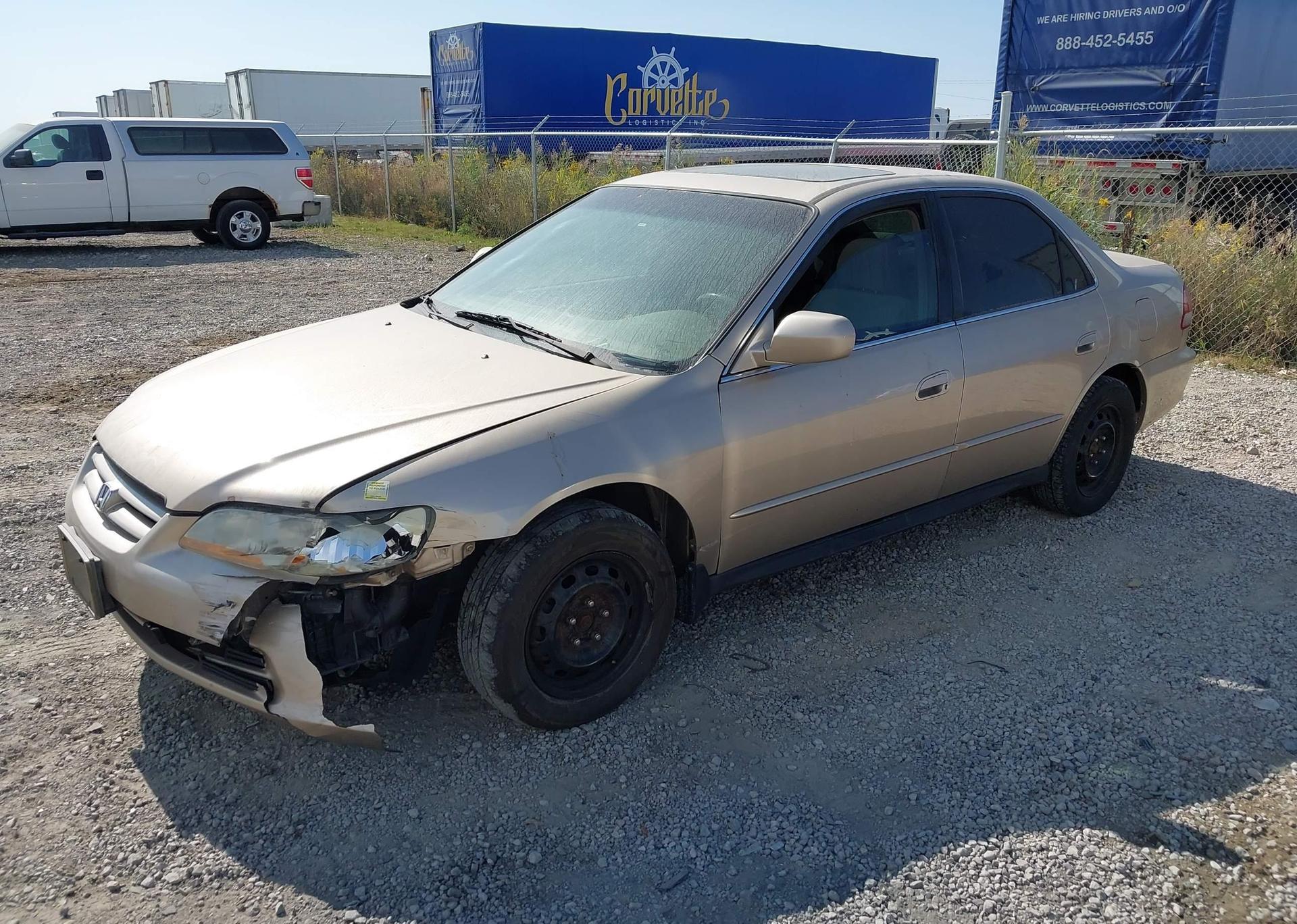 2002 HONDA ACCORD SE