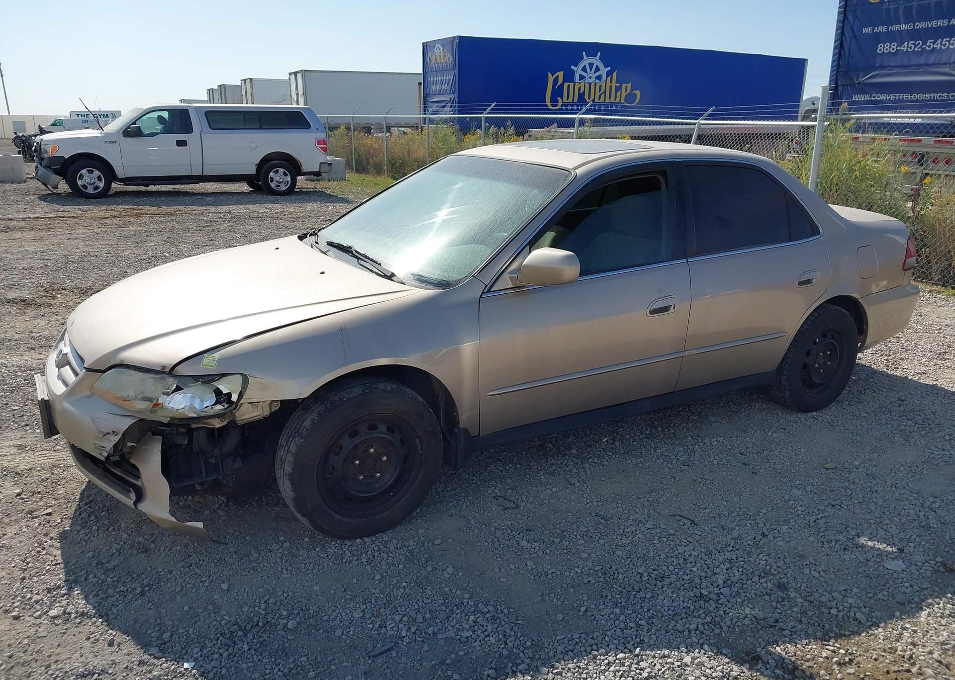 2002 HONDA ACCORD SE