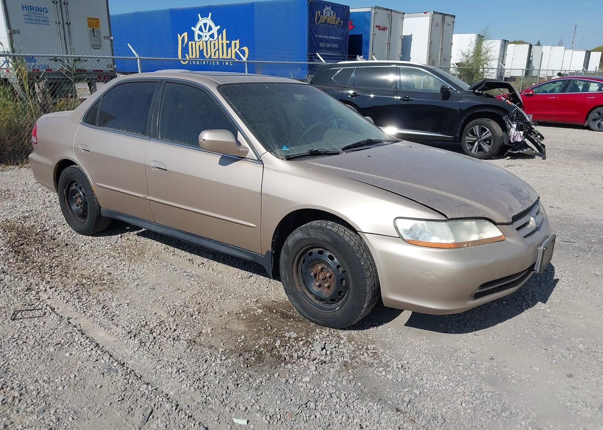 2002 HONDA ACCORD SE