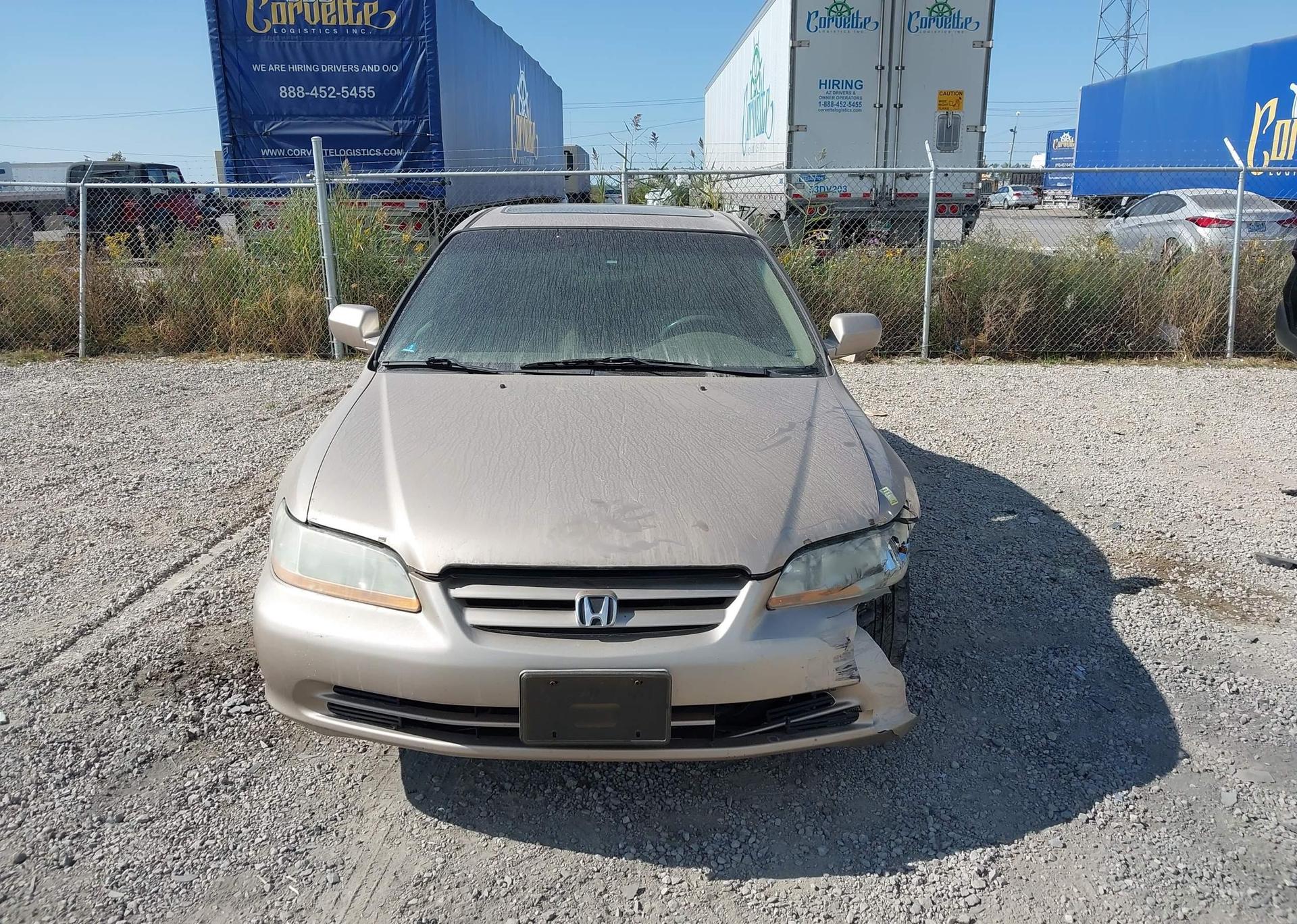 2002 HONDA ACCORD SE