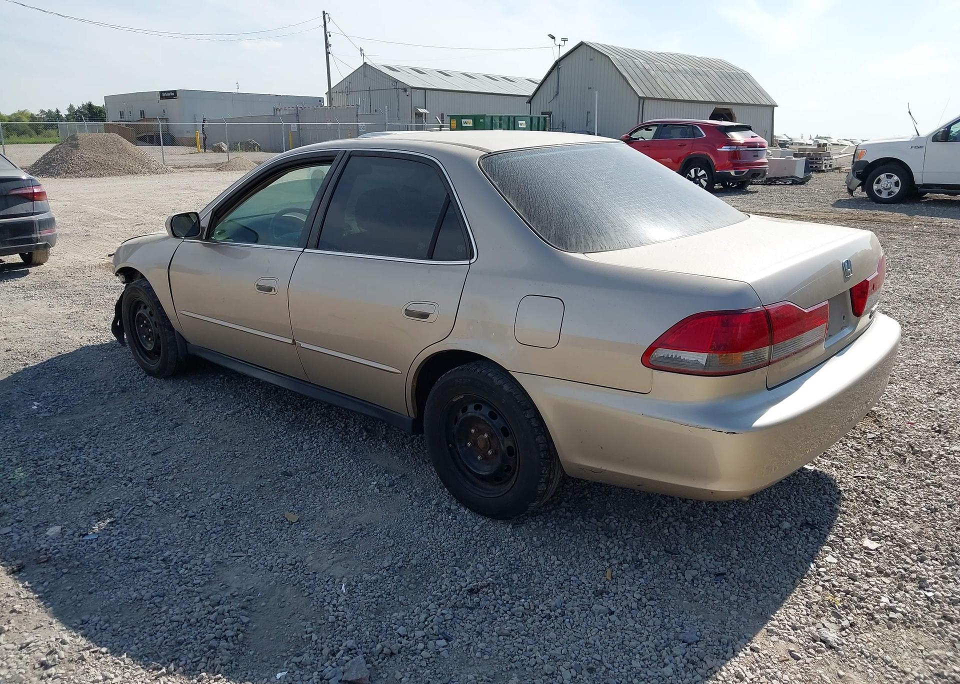 2002 HONDA ACCORD SE