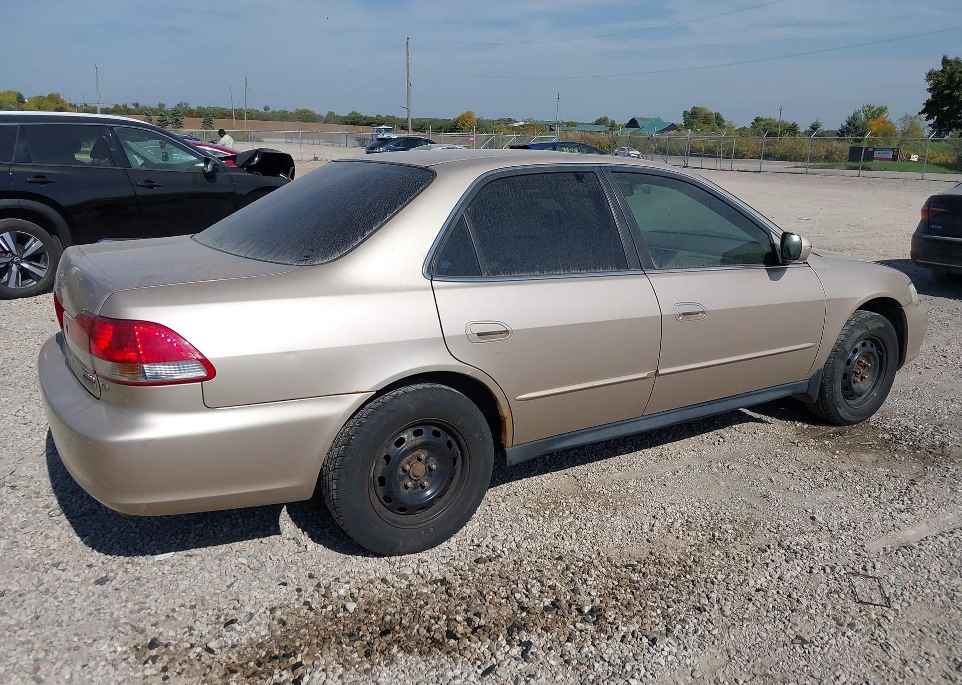 2002 HONDA ACCORD SE