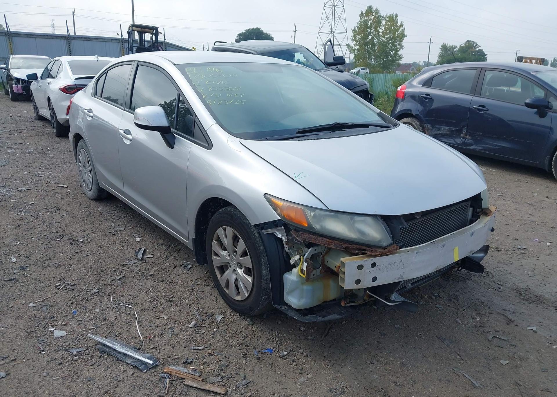 2012 HONDA CIVIC