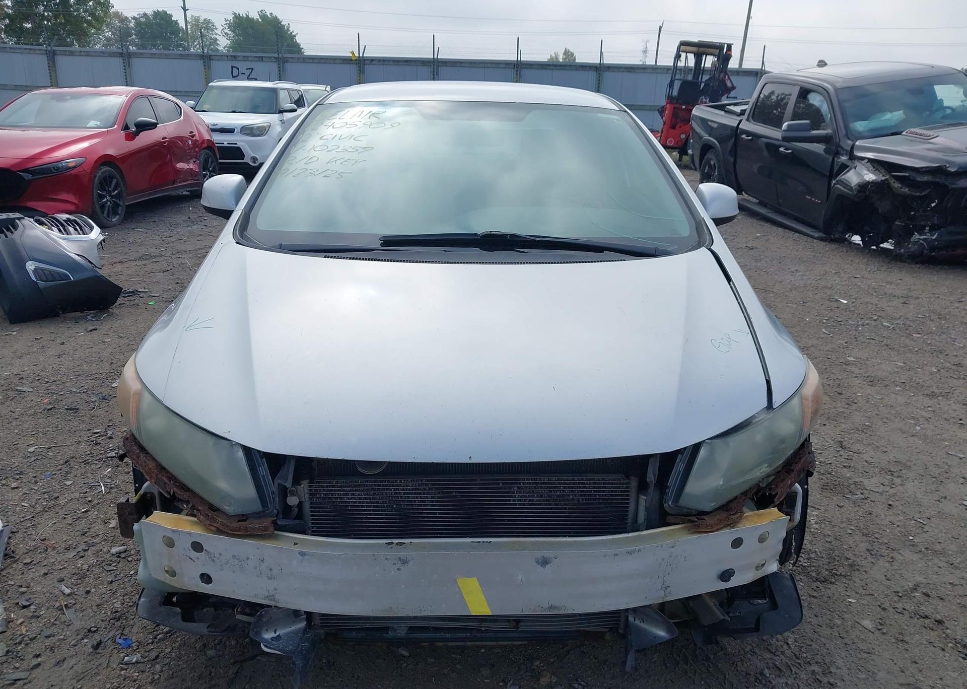 2012 HONDA CIVIC