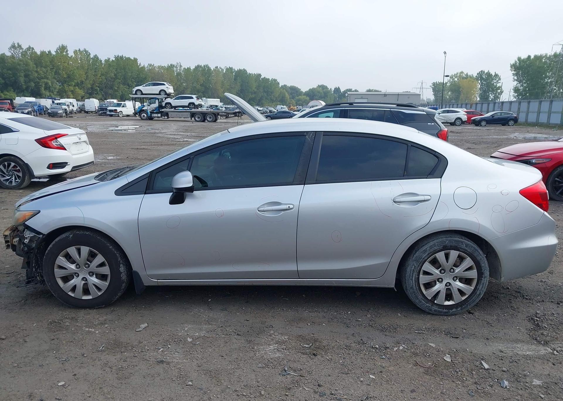 2012 HONDA CIVIC