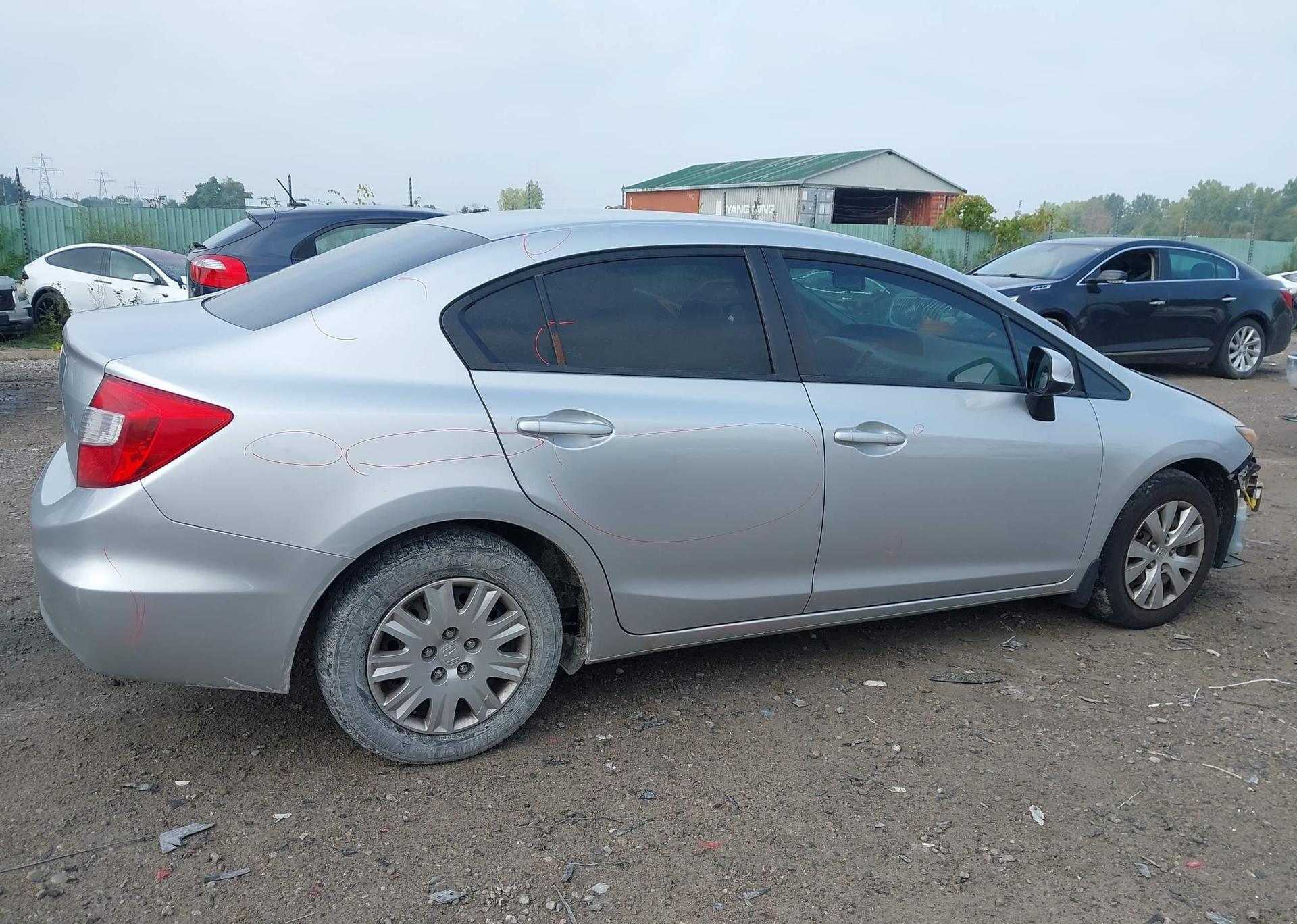 2012 HONDA CIVIC