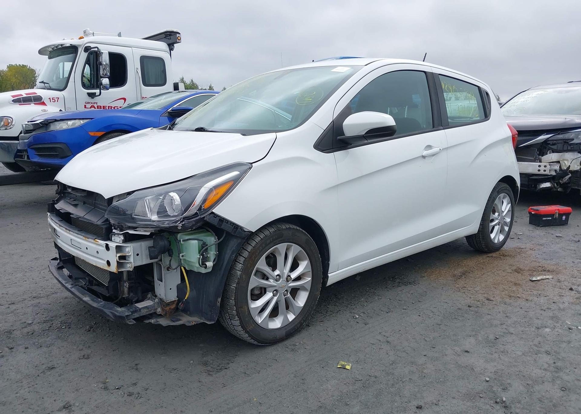 2019 CHEVROLET SPARK 1LT