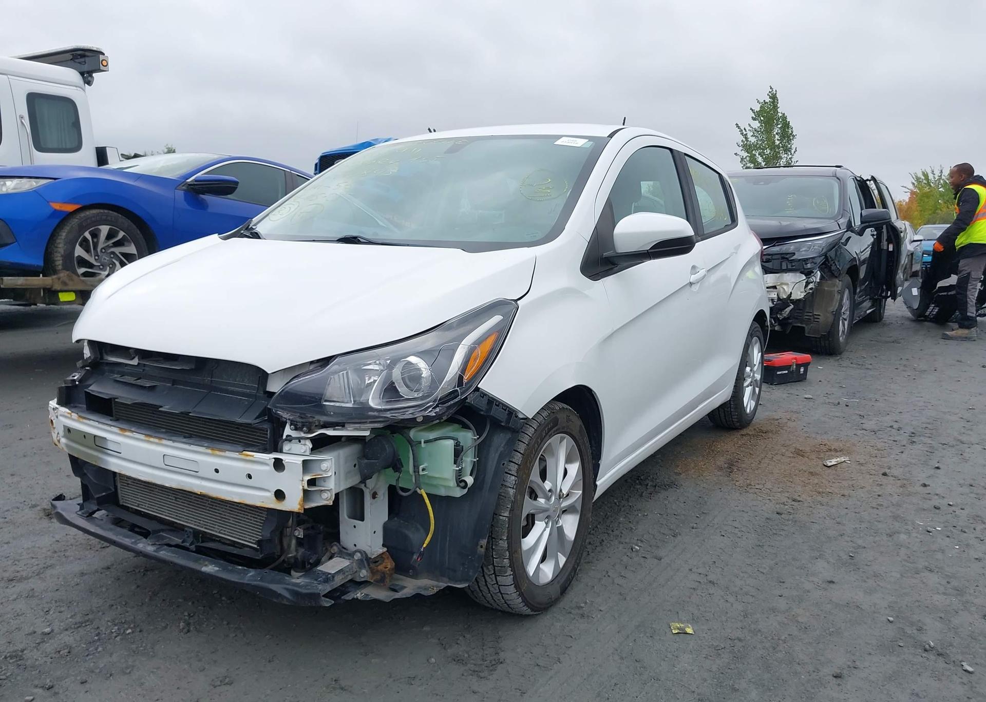 2019 CHEVROLET SPARK 1LT