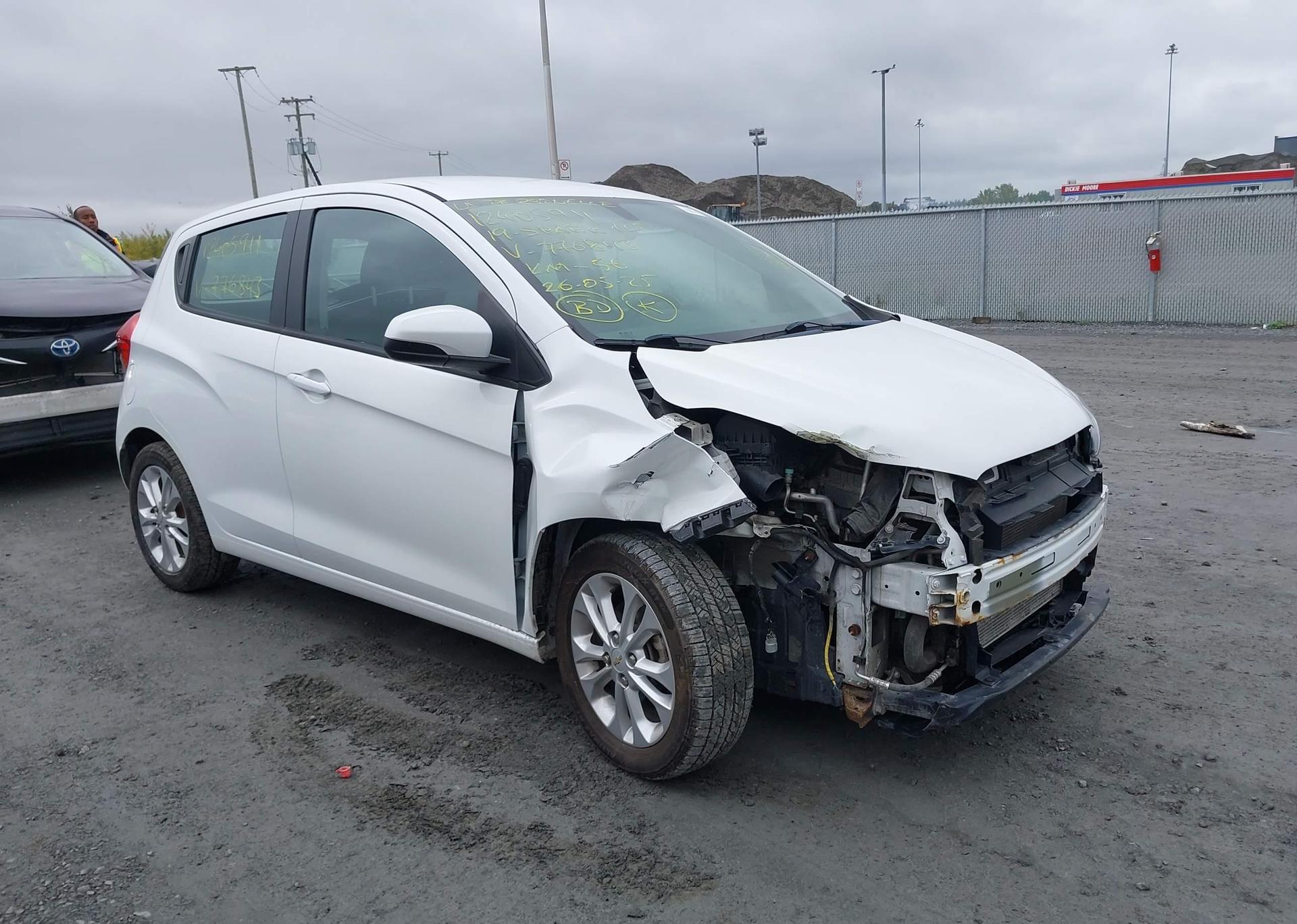 2019 CHEVROLET SPARK 1LT