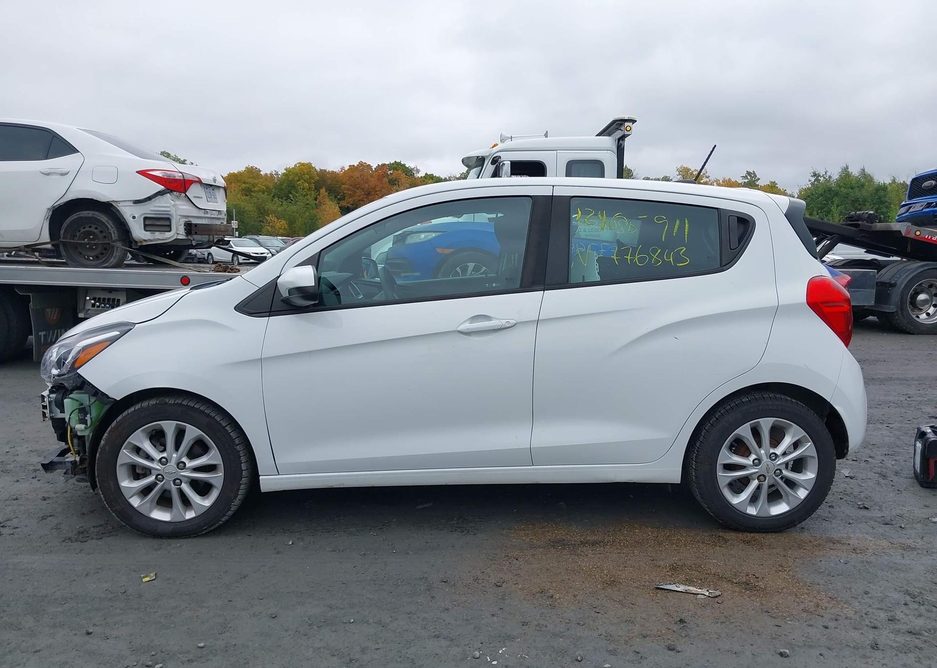2019 CHEVROLET SPARK 1LT