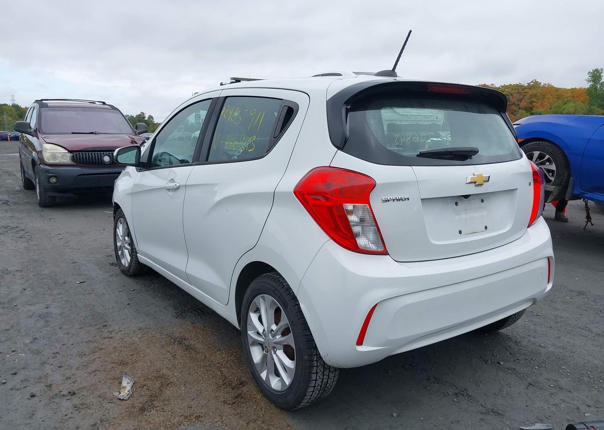 2019 CHEVROLET SPARK 1LT