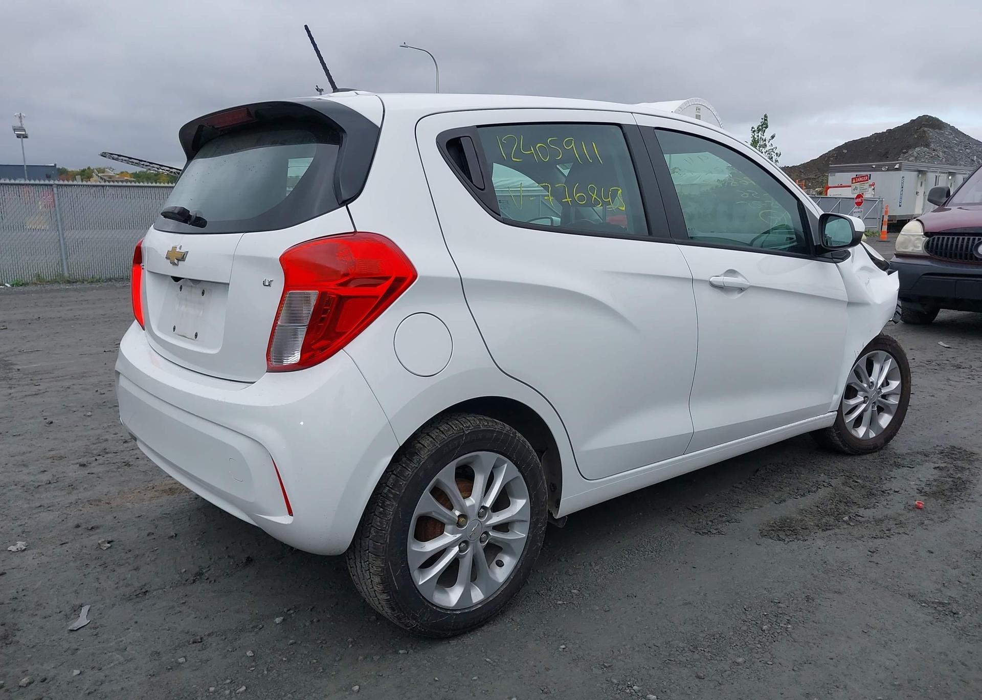 2019 CHEVROLET SPARK 1LT