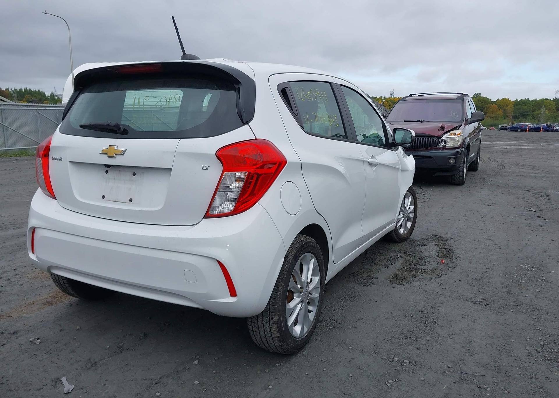 2019 CHEVROLET SPARK 1LT