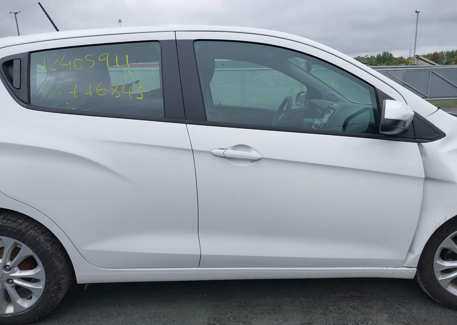 2019 CHEVROLET SPARK 1LT