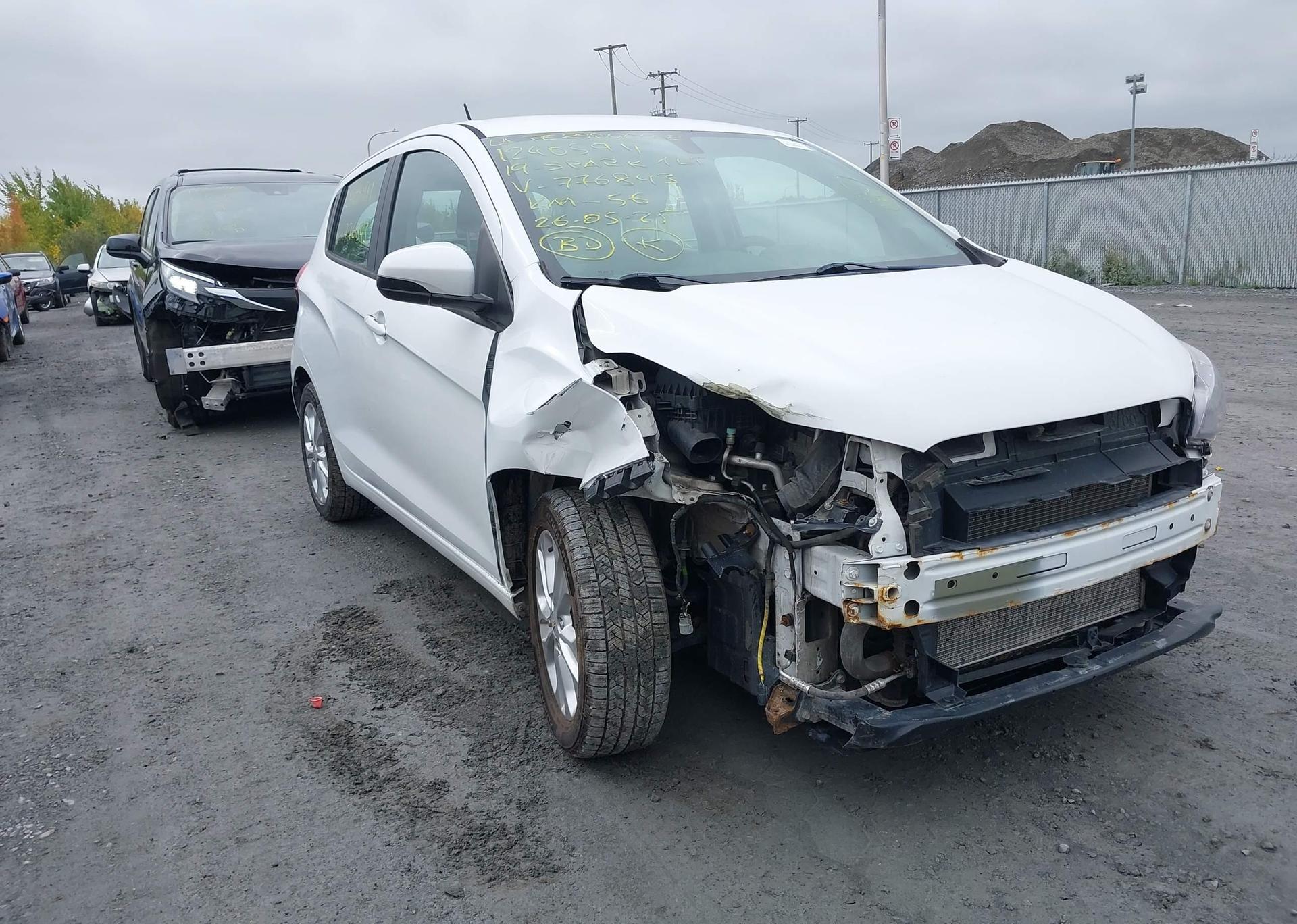 2019 CHEVROLET SPARK 1LT