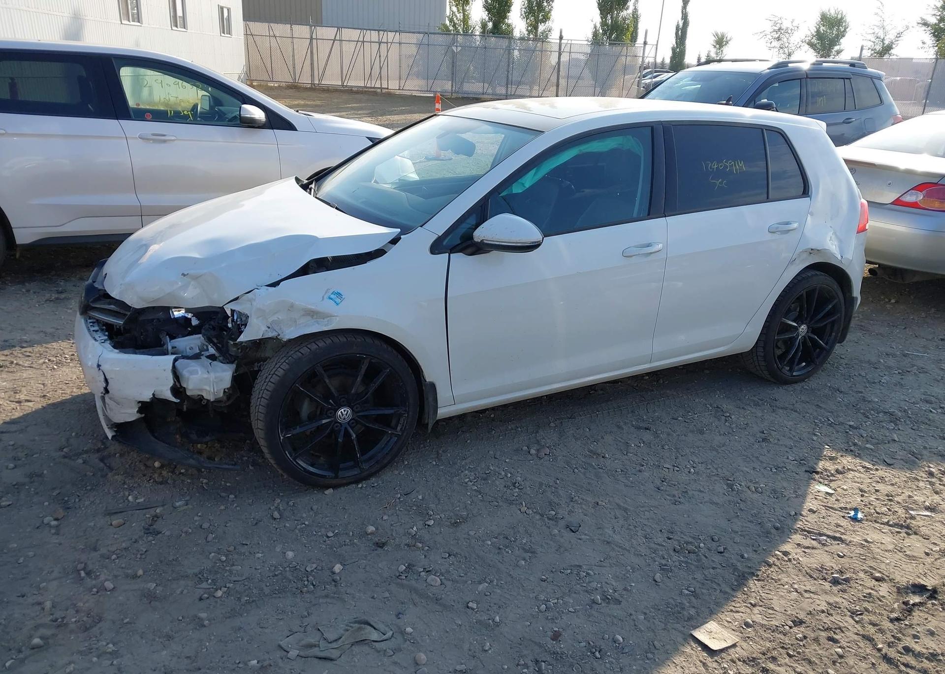 2016 VOLKSWAGEN GOLF 1.8 TSI COMFORTLINE