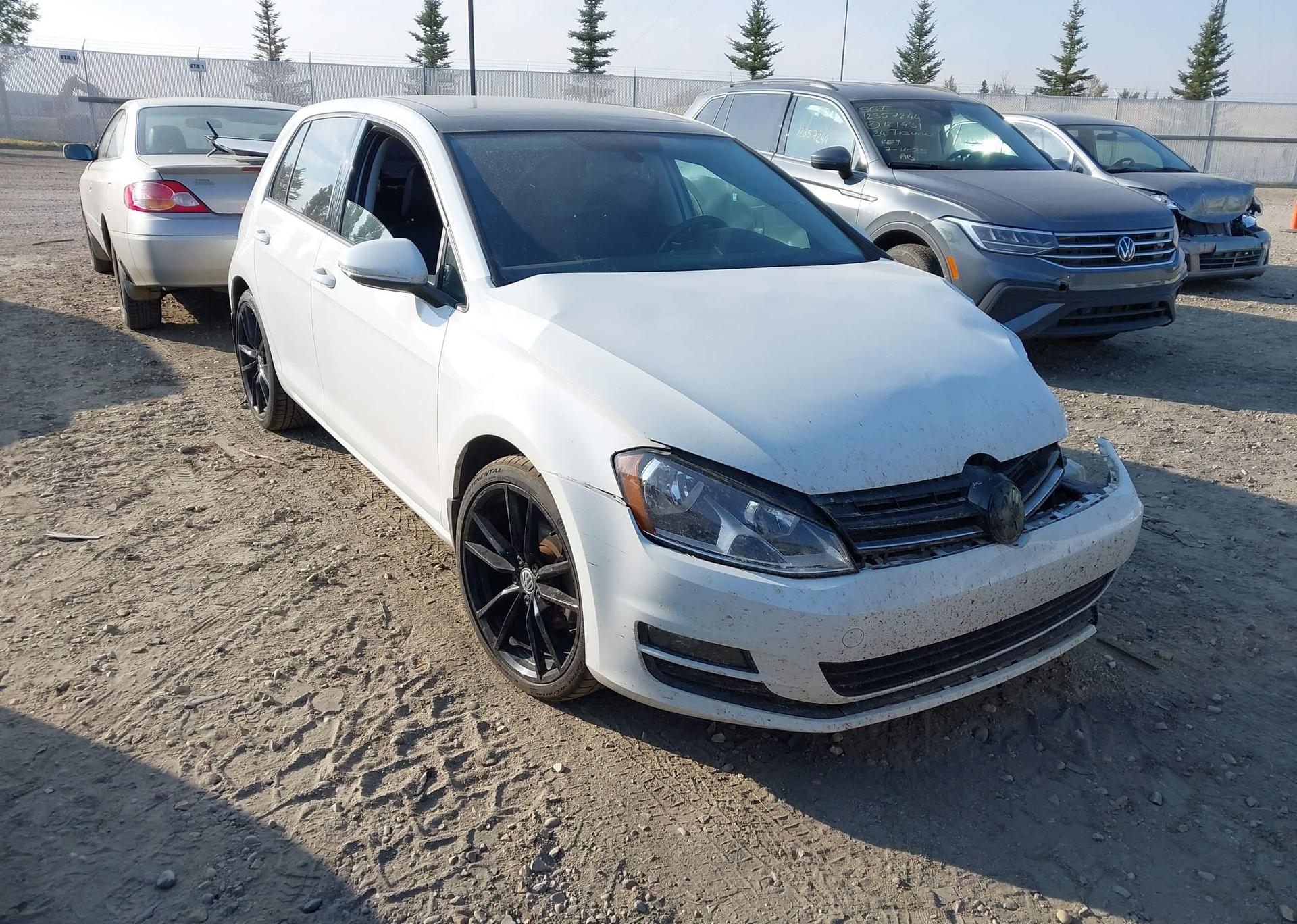 2016 VOLKSWAGEN GOLF 1.8 TSI COMFORTLINE