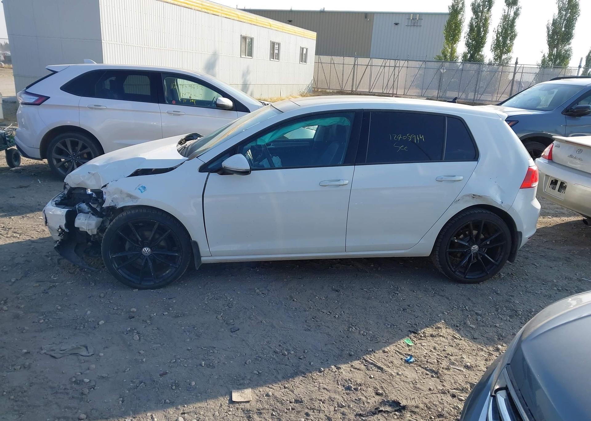 2016 VOLKSWAGEN GOLF 1.8 TSI COMFORTLINE