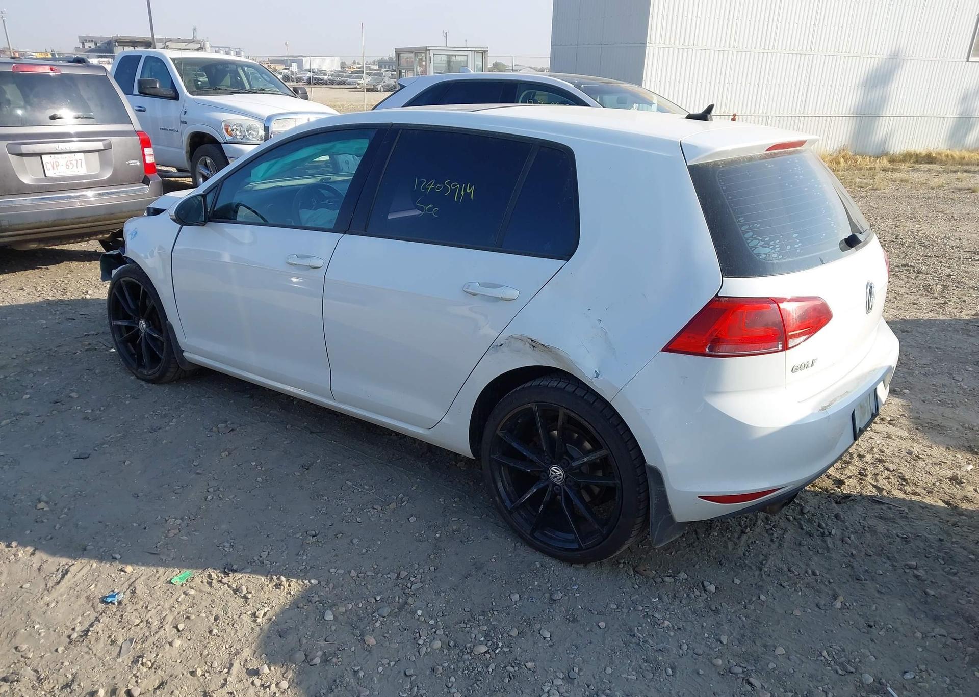 2016 VOLKSWAGEN GOLF 1.8 TSI COMFORTLINE