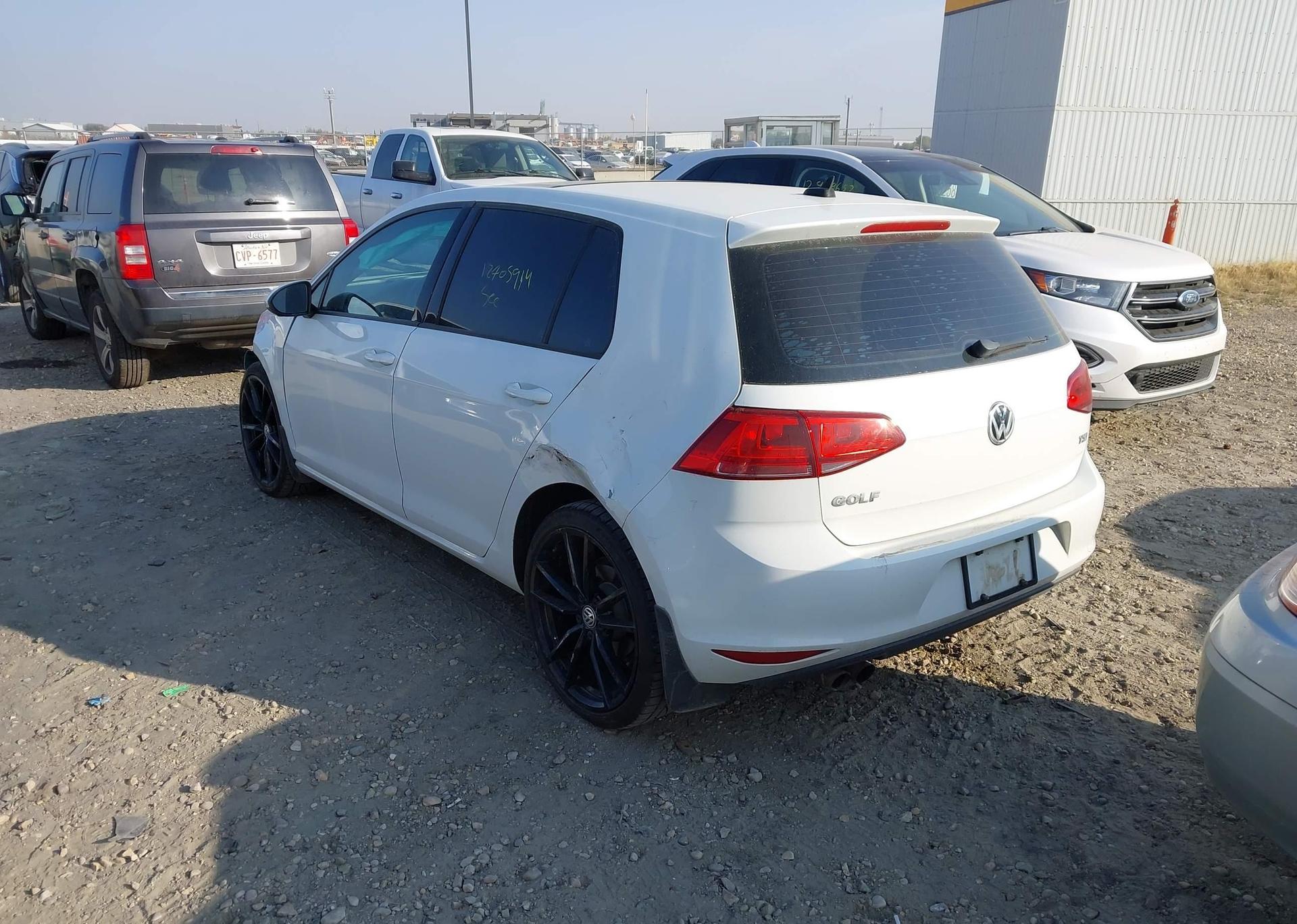 2016 VOLKSWAGEN GOLF 1.8 TSI COMFORTLINE
