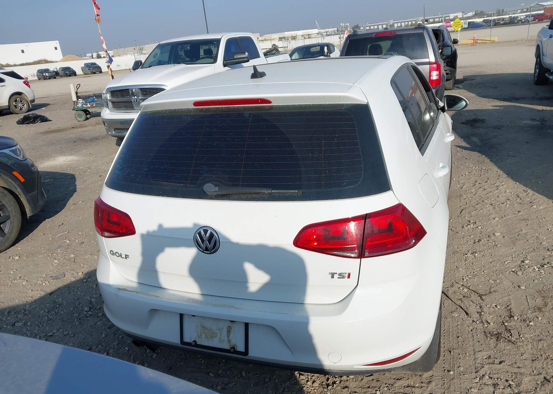 2016 VOLKSWAGEN GOLF 1.8 TSI COMFORTLINE
