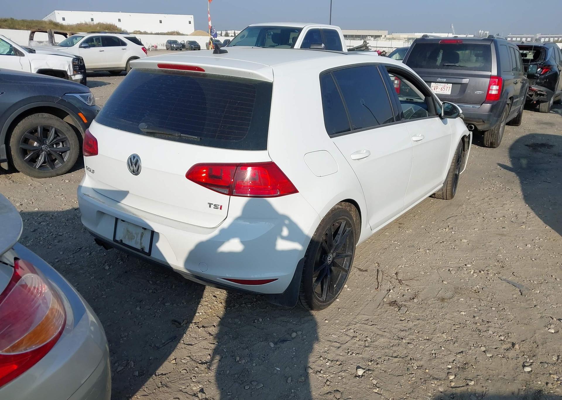 2016 VOLKSWAGEN GOLF 1.8 TSI COMFORTLINE