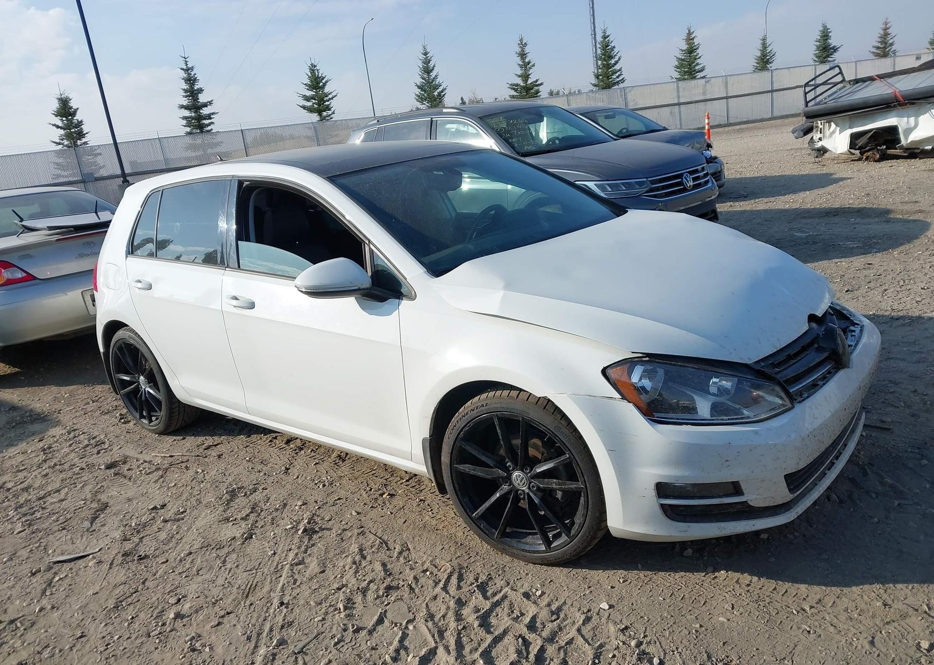 2016 VOLKSWAGEN GOLF 1.8 TSI COMFORTLINE