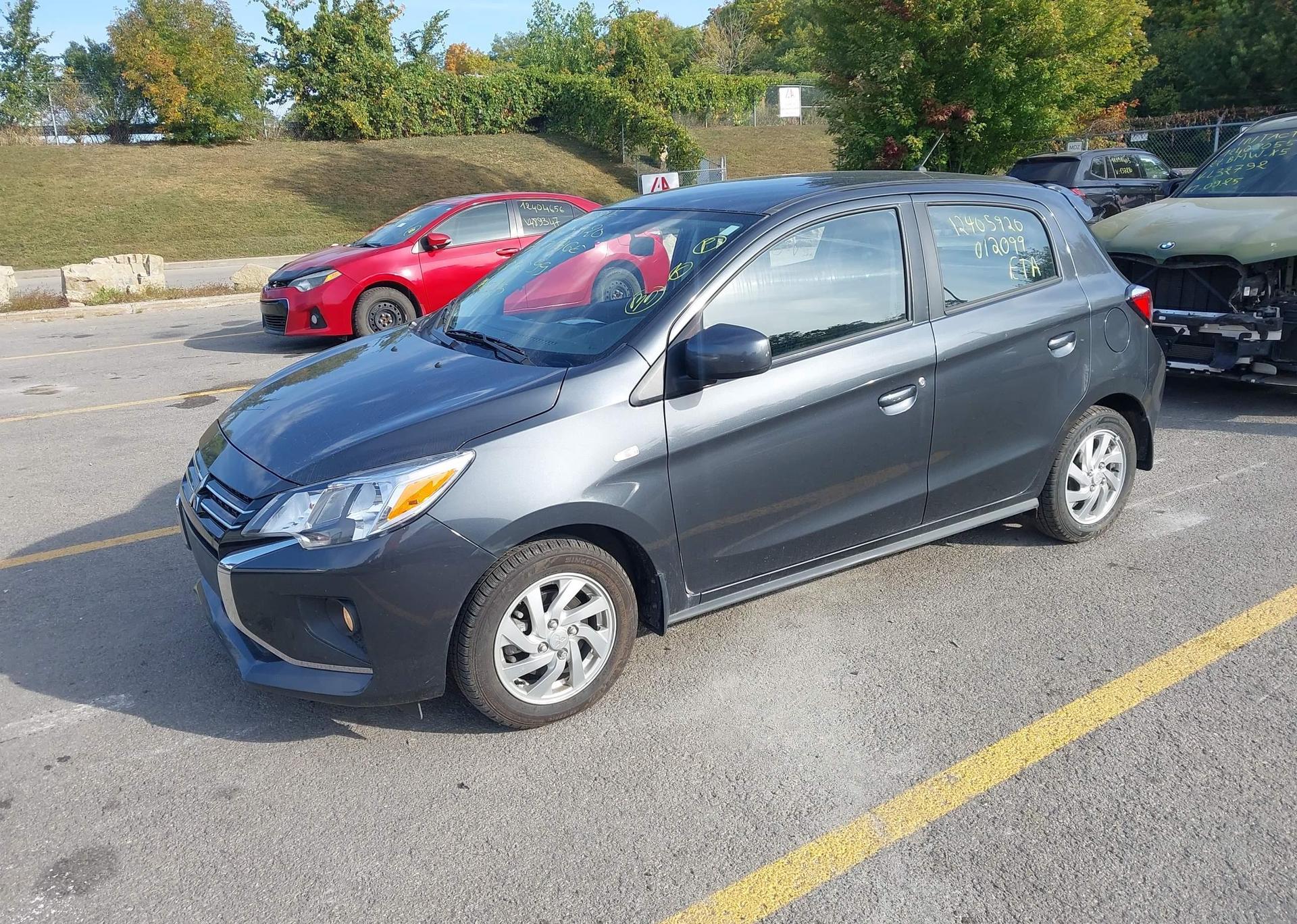 2024 MITSUBISHI MIRAGE ES
