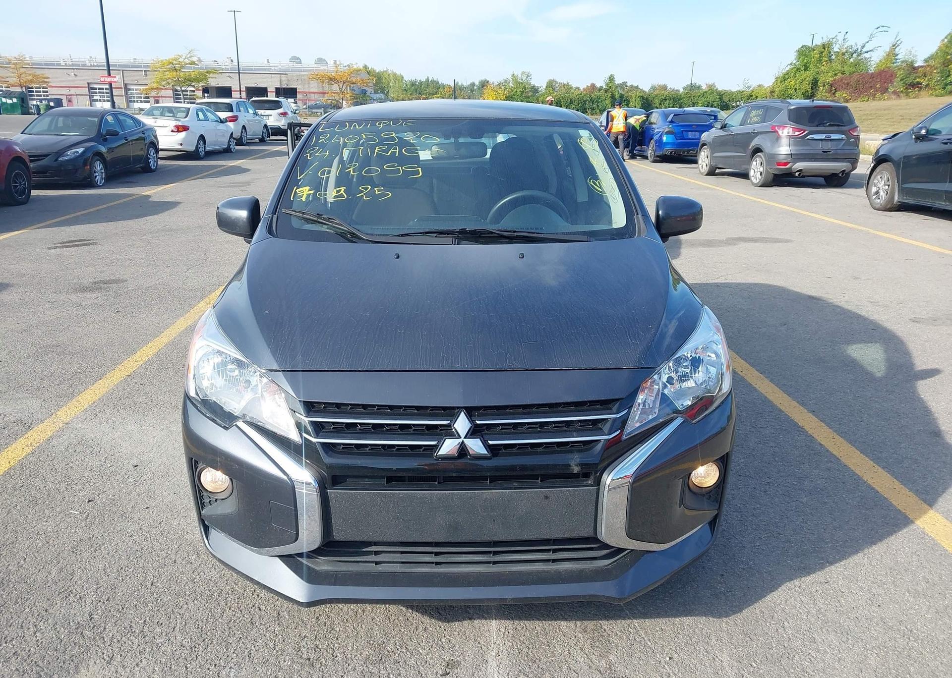 2024 MITSUBISHI MIRAGE ES